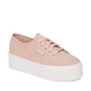 Superga ‘Acot Linea’ platform sneakers